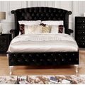 Dilbeck Upholstered Wingback Bed