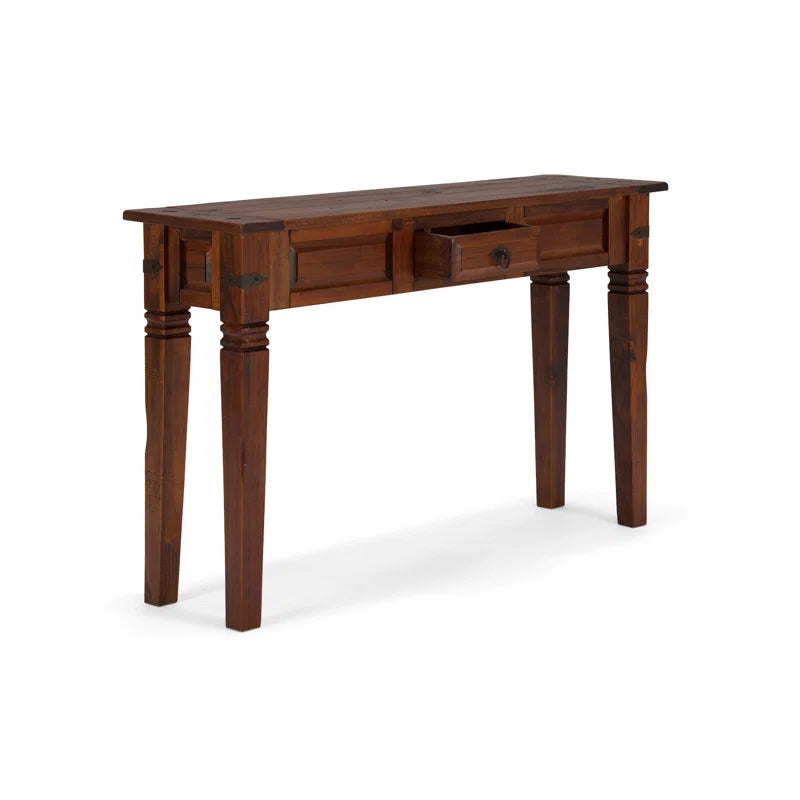 Anastasia  Solid Wood Console Table