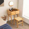 Hannah  Dressing Table with Mirror