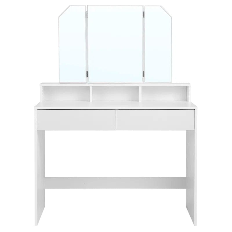 Doubloon Cove Dressing Table with Mirror