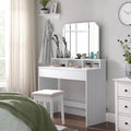 Katarzyna Cove Dressing Table with Mirror