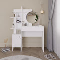 Hugo Table with Mirror