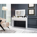 JBLCC Vanity Desk with Mirror and Lights, Makeup Vanity with Storage Drawer, White Vanity Set Dressing Table for Bedroom