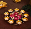 Single Rangoli Urli