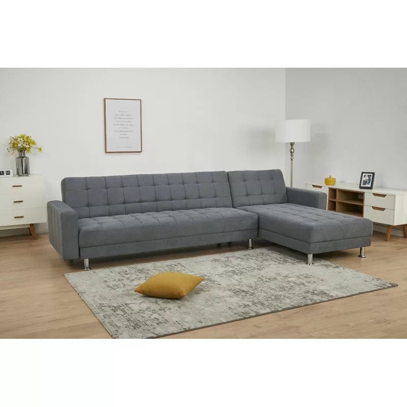 Ecksofa Hortence L Shaped Sofa for Living Room
