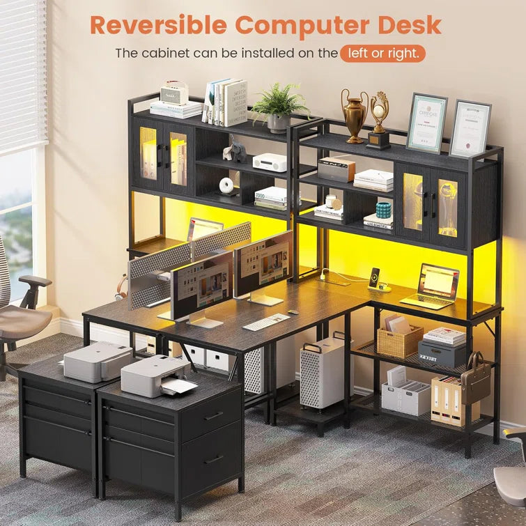 L-Shaped Computer Desk