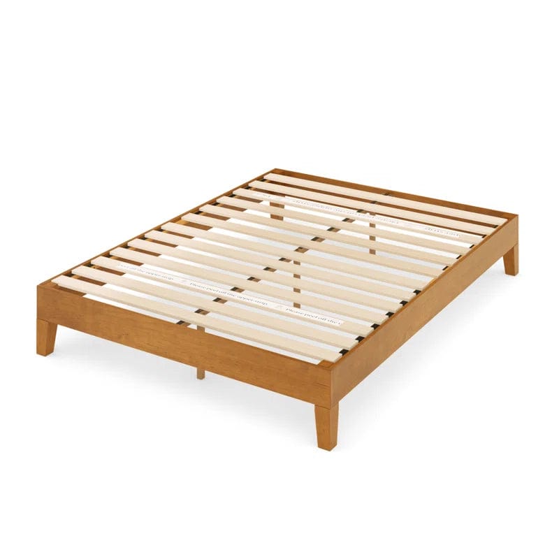 Elara Deluxe Solid Wood Bed Frame