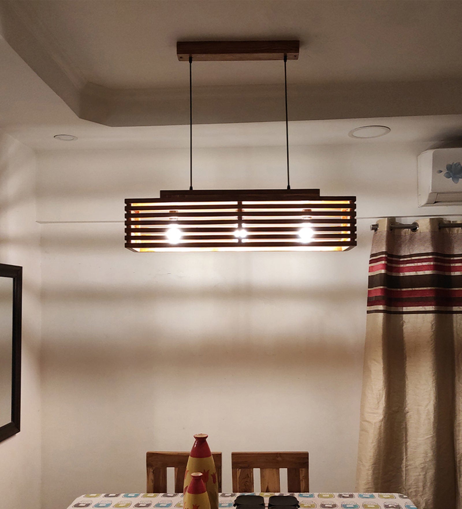 Elegant Centrum Brown Series Hanging Lamp (BULB NOT INCLUDED)