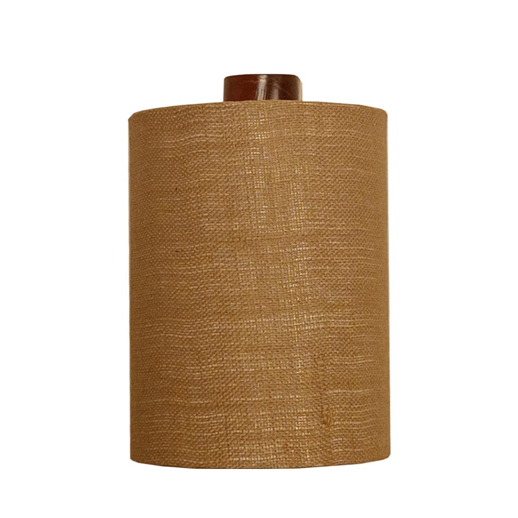 Elementary Brown Wooden Wall Light (BULB NOT INCLUDED)