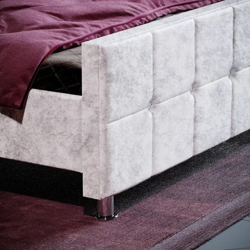 Elicia Upholstered Bed Frame