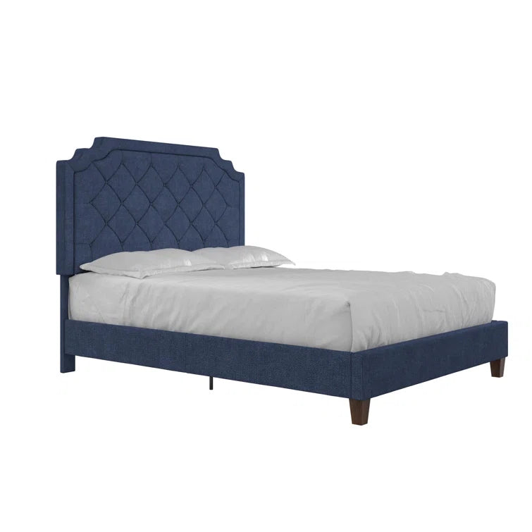 Eloise Upholstered Platform Bed