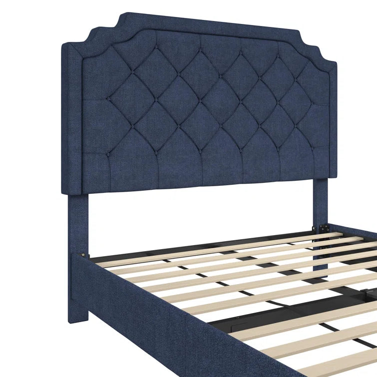 Eloise Upholstered Platform Bed