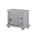 Finley Solid Wood Bedside Table