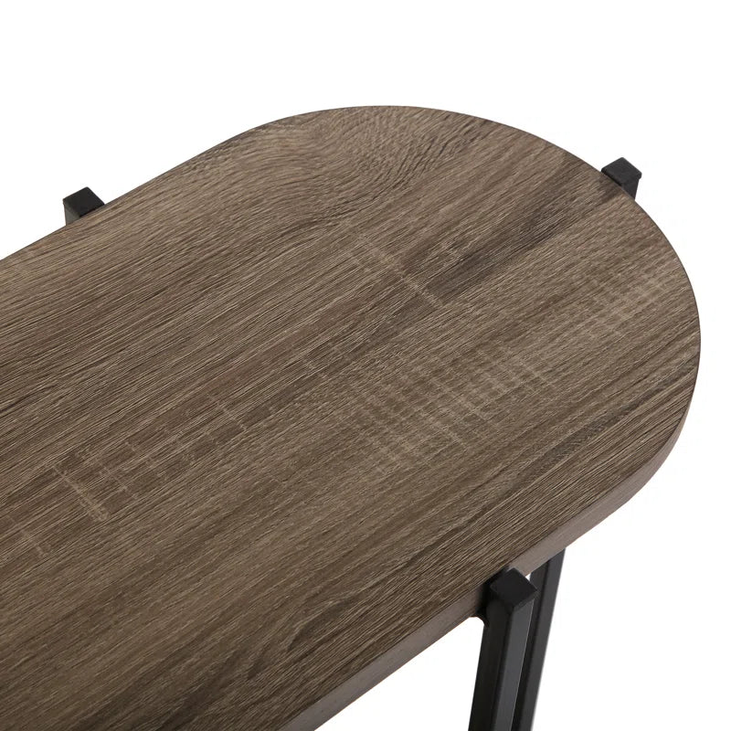 Jackson Solid Wood Top Console Table