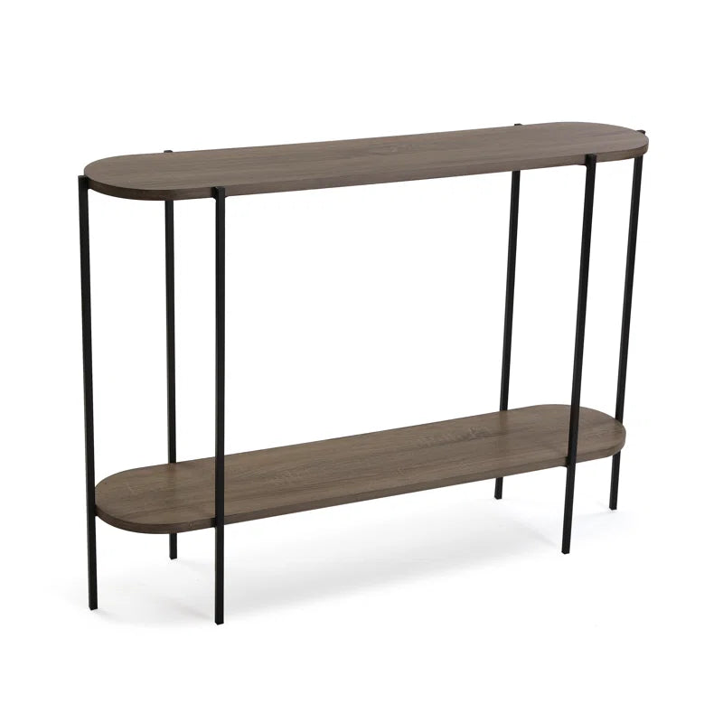 Jackson Solid Wood Top Console Table