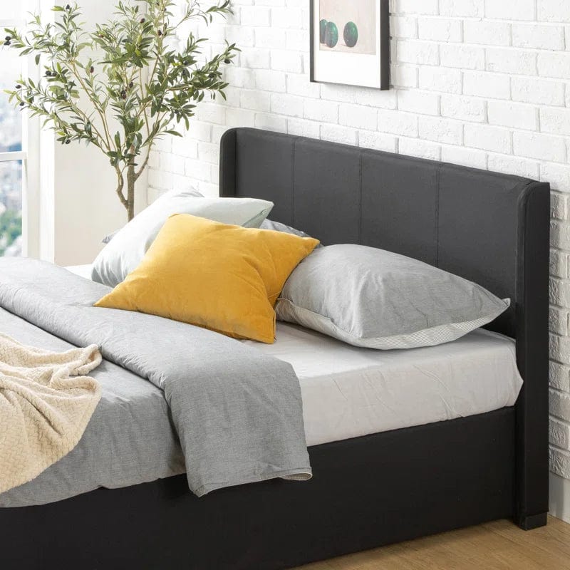 Estella Upholstered Ottoman Bed Frame with Headboard