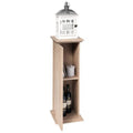 Charlotte Accent Table with Door 88.5cm Oak Tree