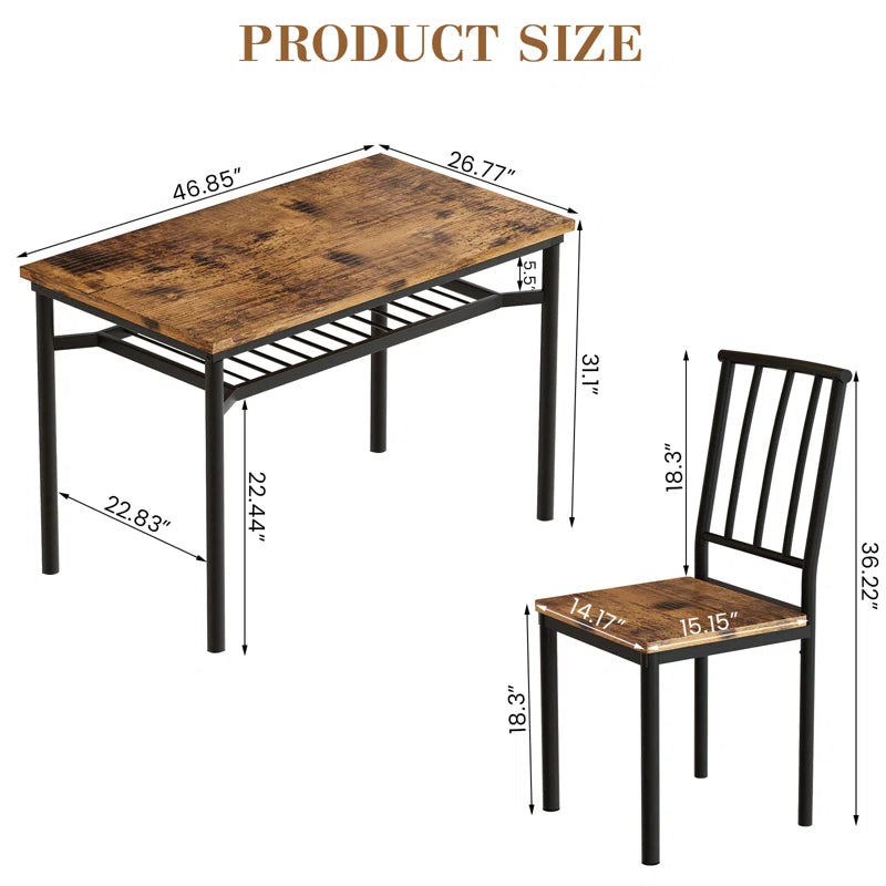 5 - Piece Dining Set