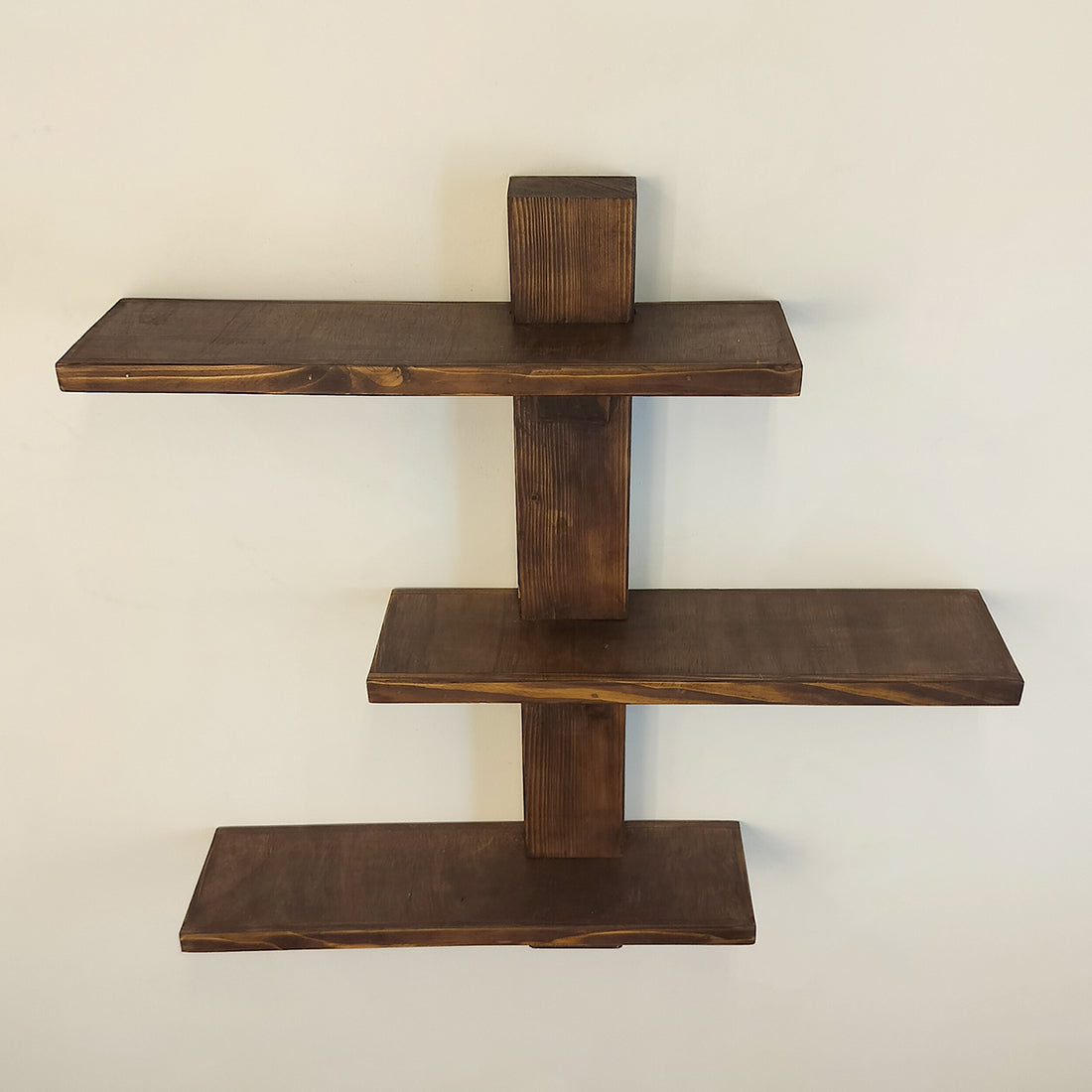 Felicia Wooden Wall Shelf Organiser-OUCH CART | Wall shelve