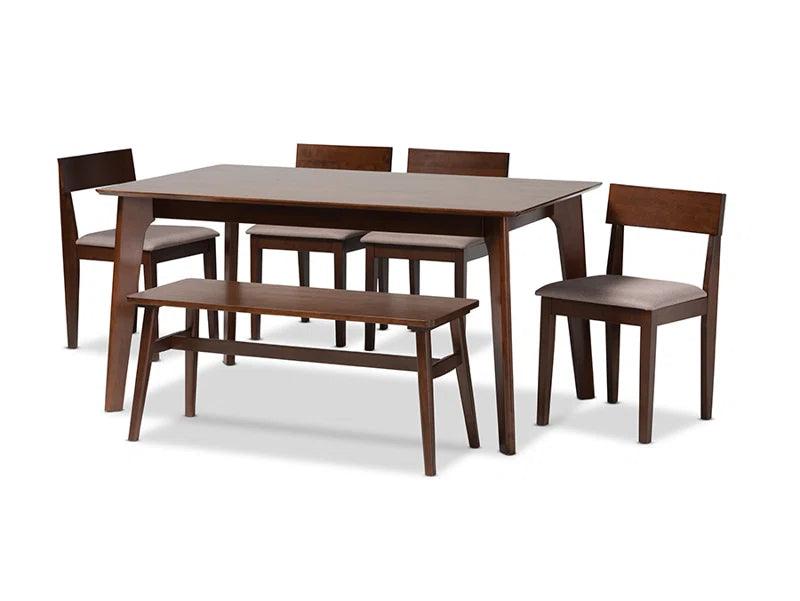 6 - Piece Dining Set - Ouch Cart 