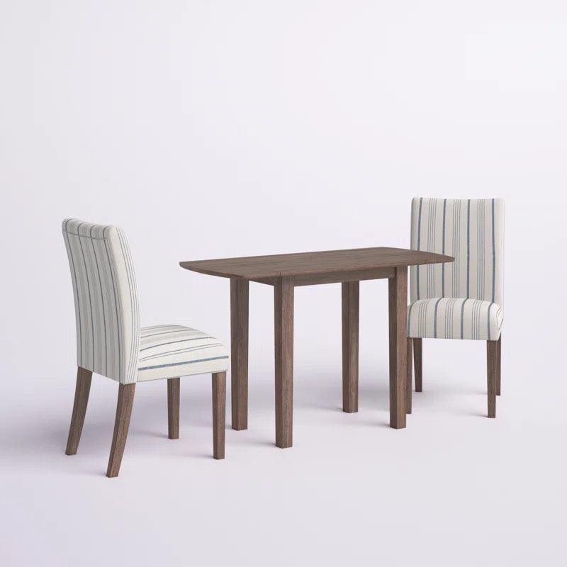 3 - Piece Extendable Dining Set - Ouch Cart 