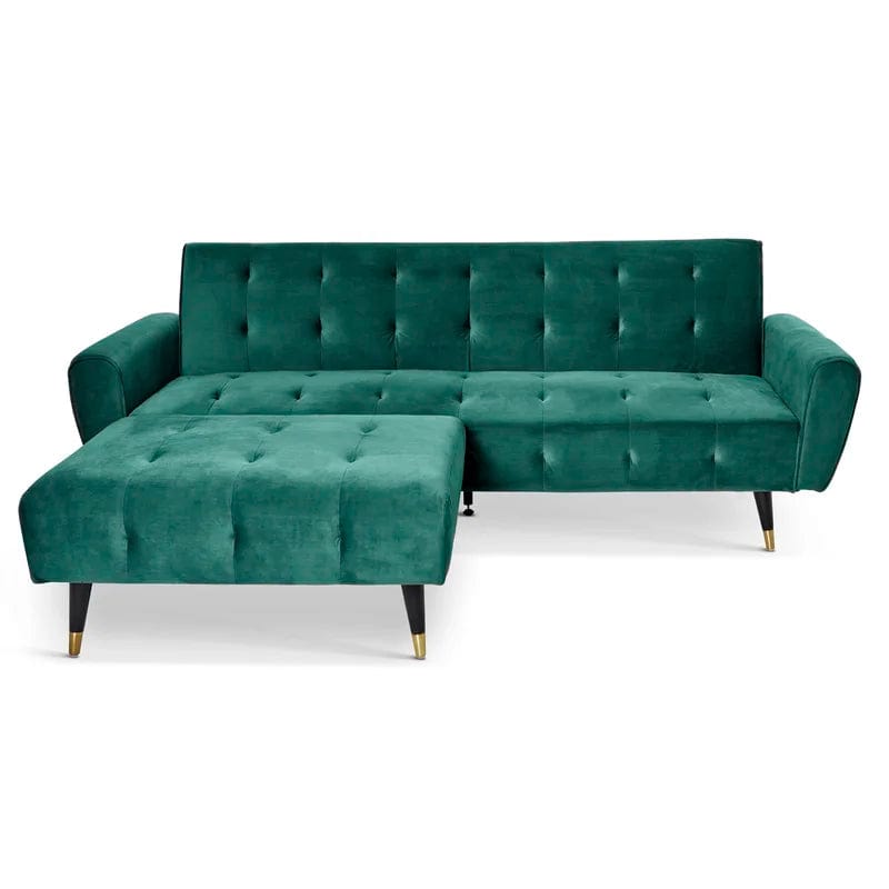 Font 2 - Piece Upholstered Corner Sofa