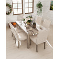 Fort Trinette 7 - Piece Dining Set
