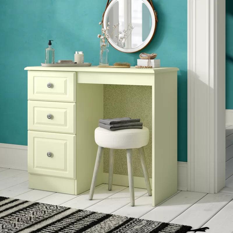 Florian Assembled Argyle Dressing Table - Ouch Cart 