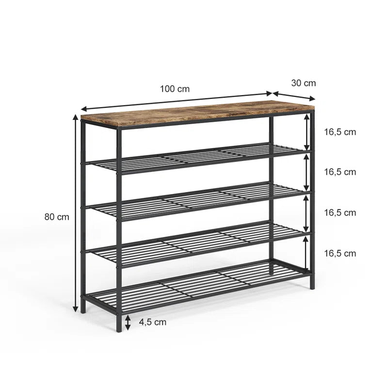 Liam Pair Shoe Rack