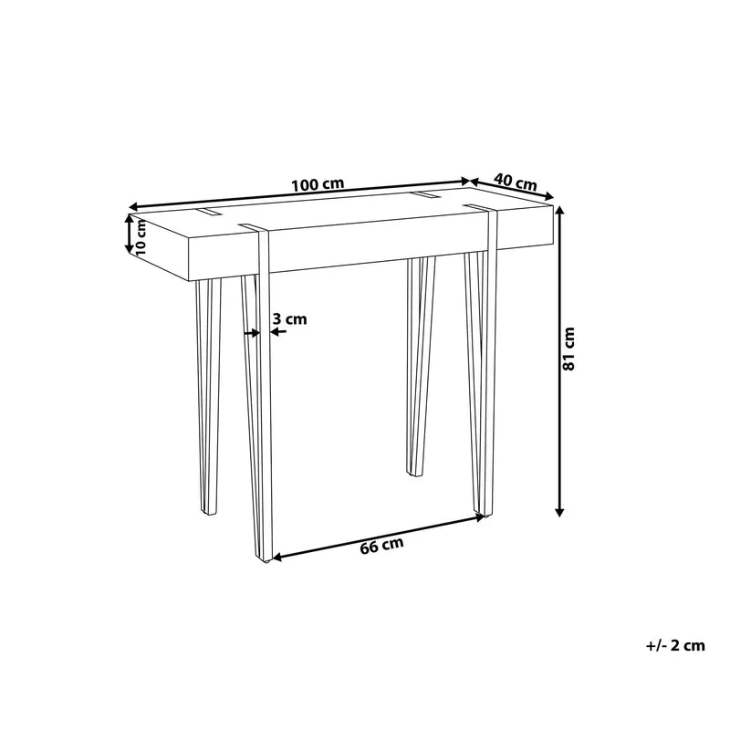 Izael  Console Table