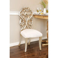 Modern Accent Chair with Plush Foam Cushion & Compact Elegant Design