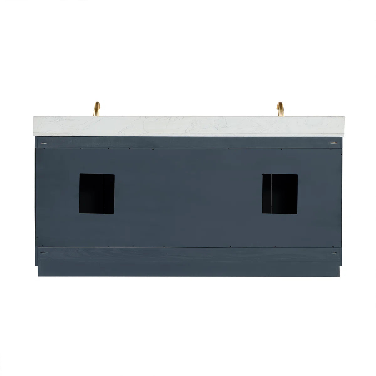72 Inch Double Bathroom Vanity with Engineered Stone Top