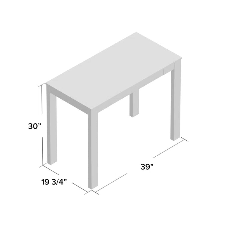 Writing Desk with Drawer