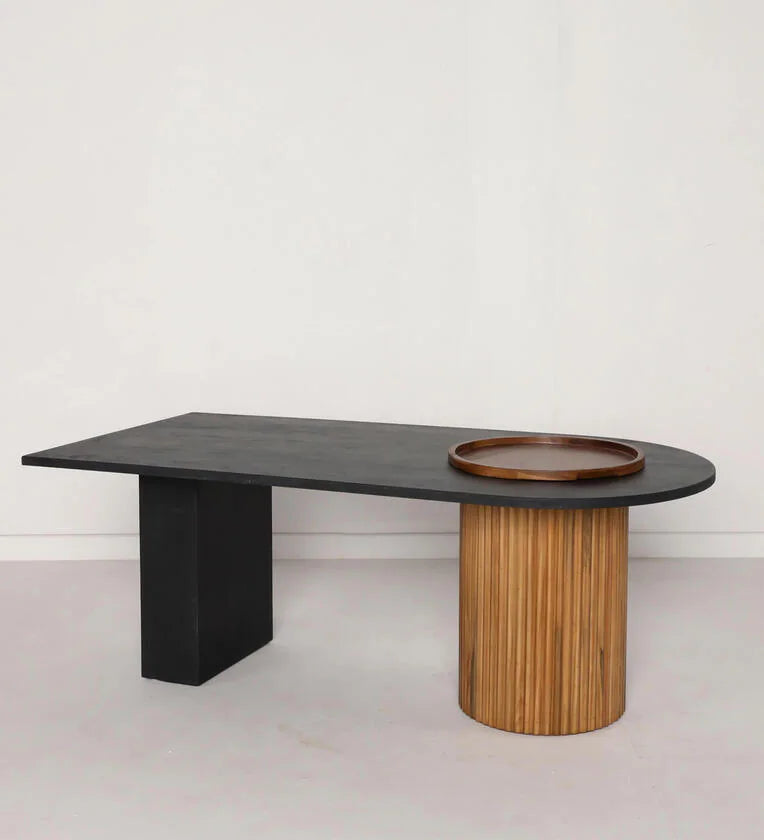 Coffee Table In Black Colour