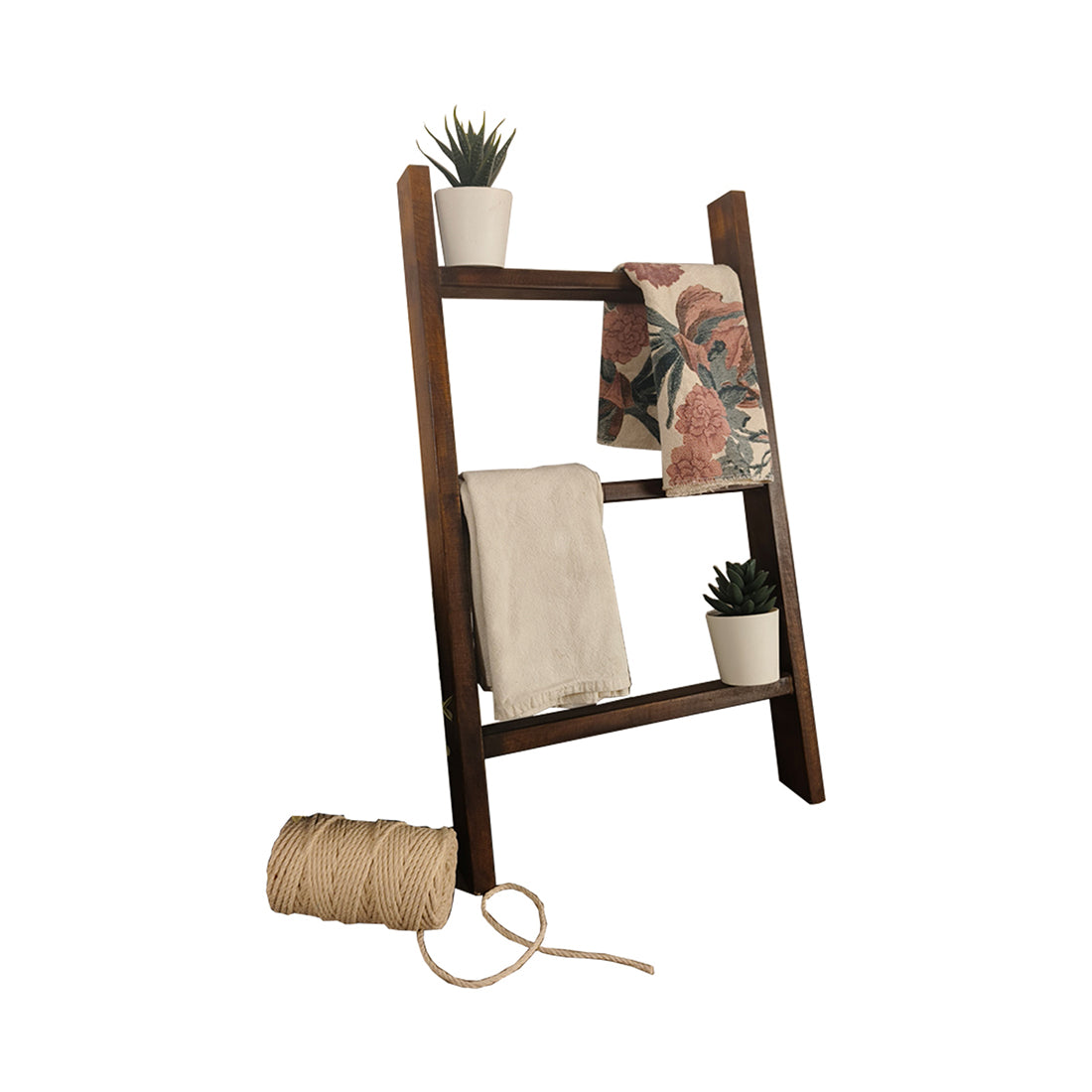 HIGHNESS Wooden Kitchen Ladder