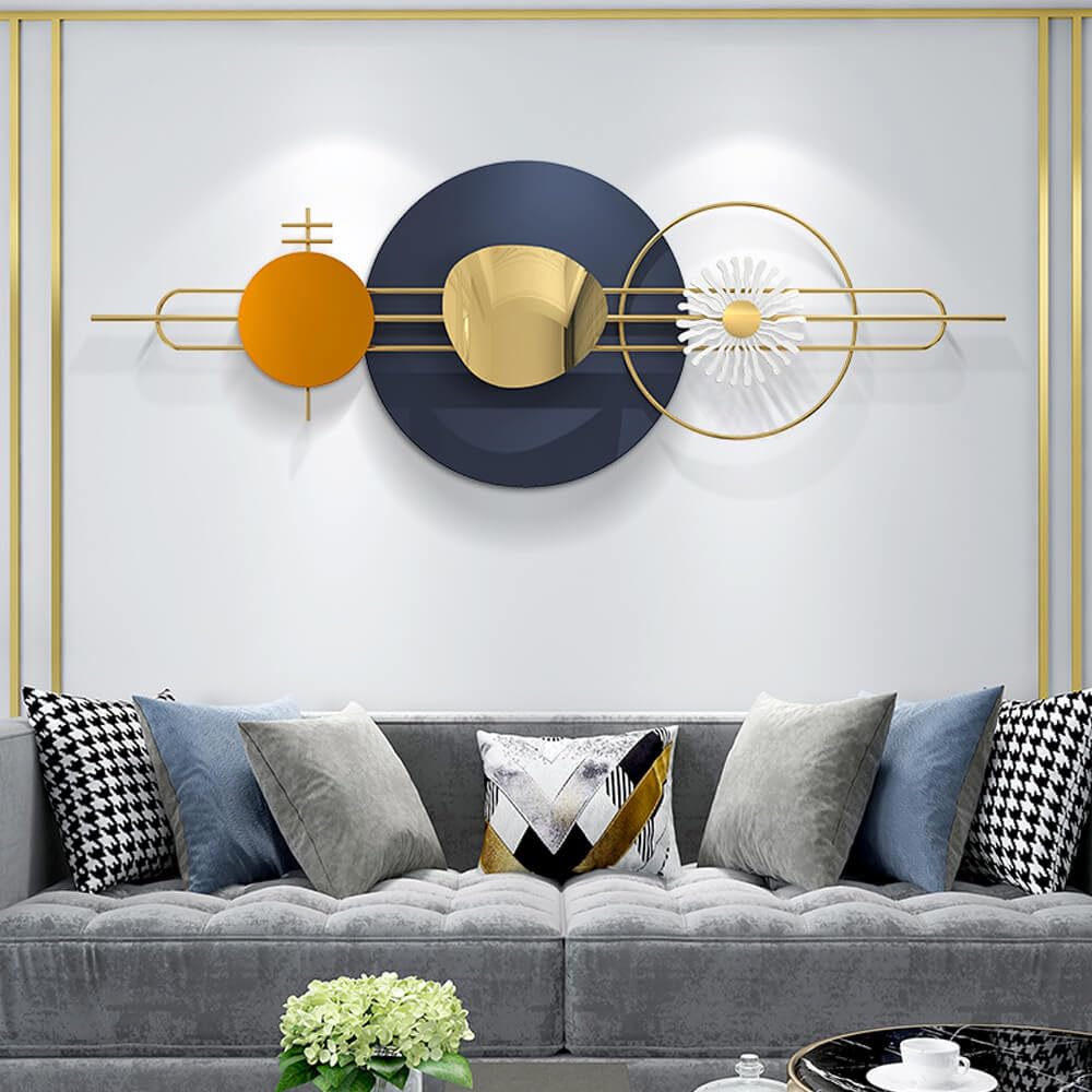 PRETTY GOLD WALL ART