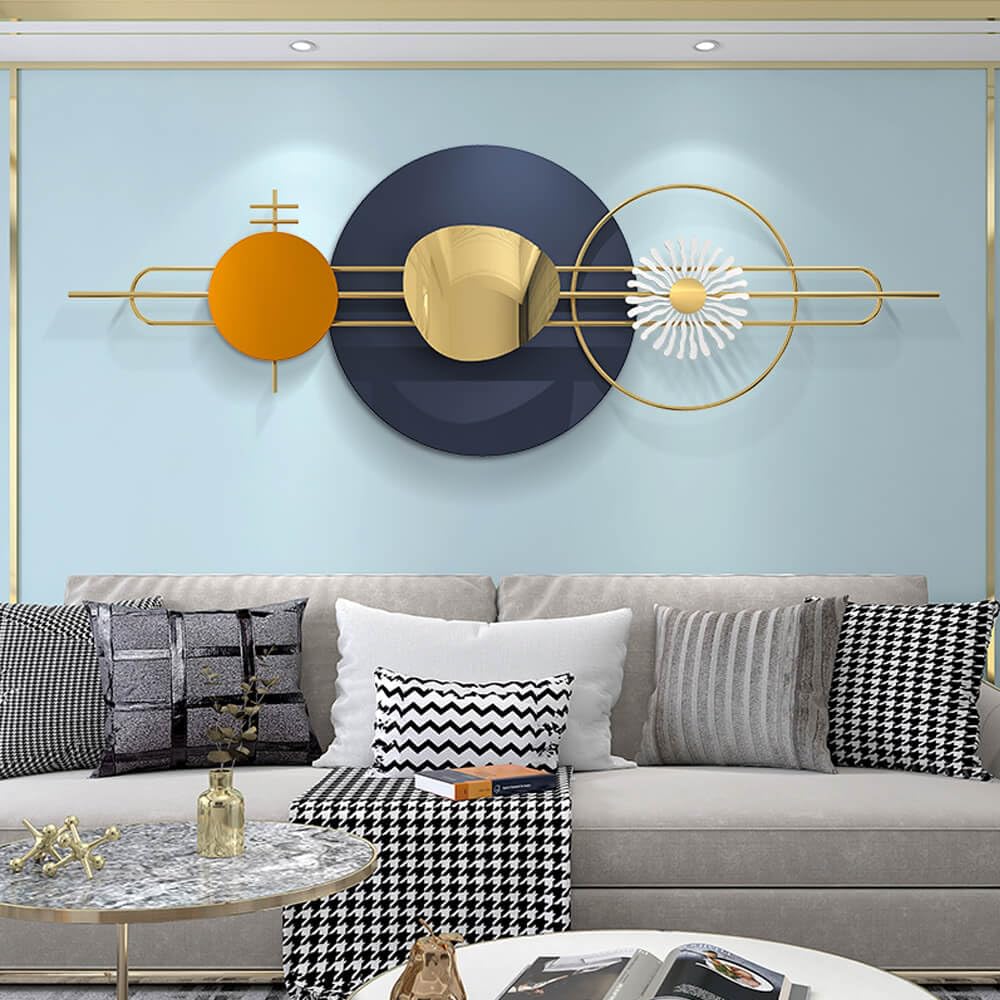 PRETTY GOLD WALL ART