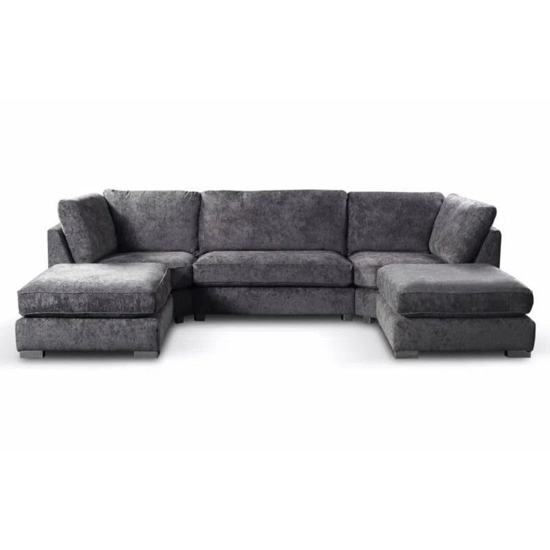Haawa 3 - Piece Upholstered Corner Sofa
