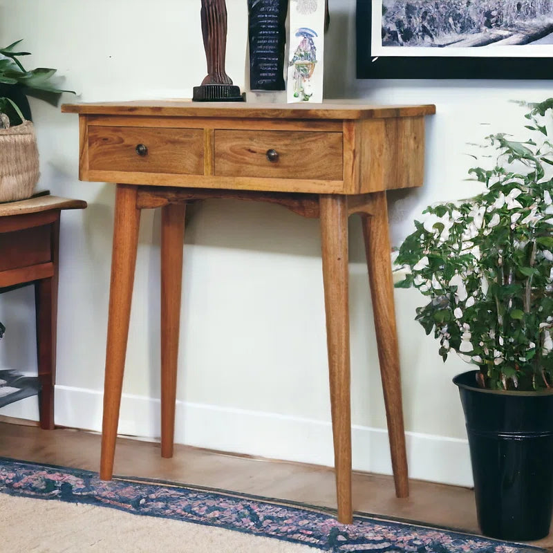 Liam   Solid Wood Console Table