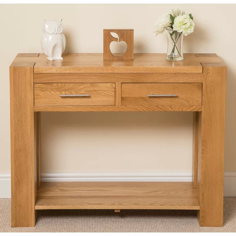 Kylee Solid Wood Console Table