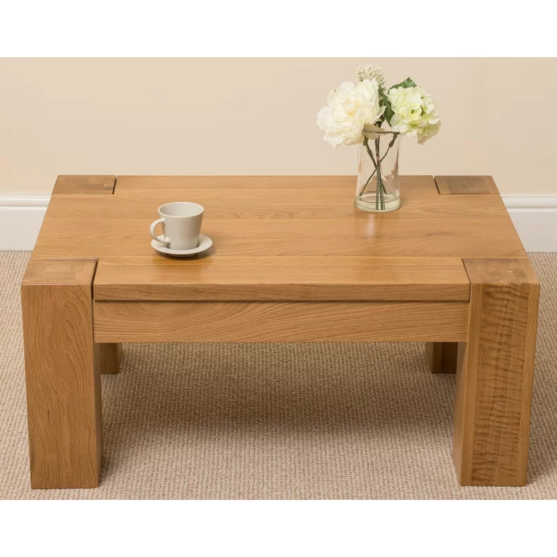 Sarilia Solid Wood Coffee Table