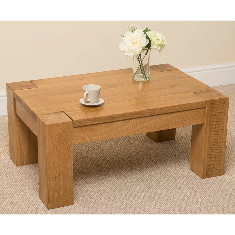 Sarilia Solid Wood Coffee Table