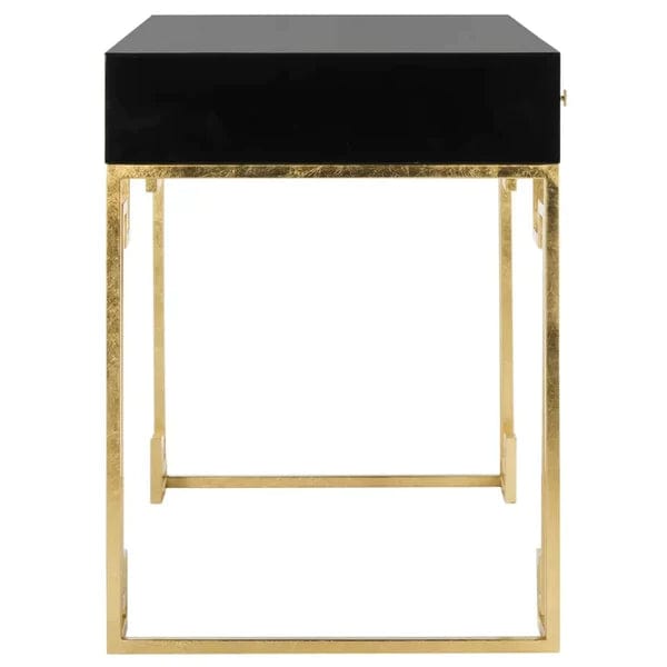 Lauri Desk dressing table design with storage with stool