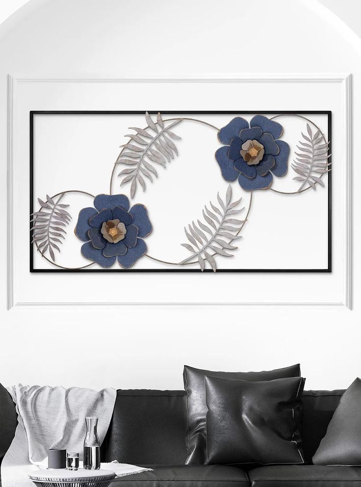 TWO TONE LIE WALL ART