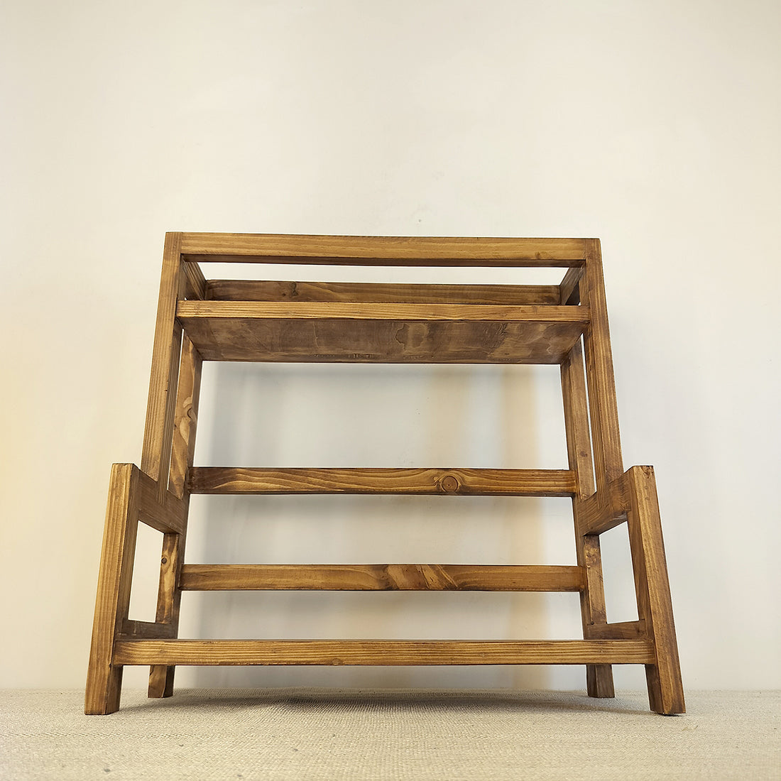 Hannah Wooden Kitchen Countertop Organiser-OUCH CART | Kitchen rack