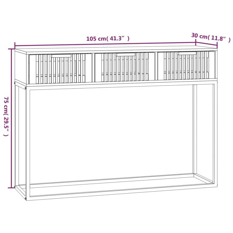 Chozen Console Table