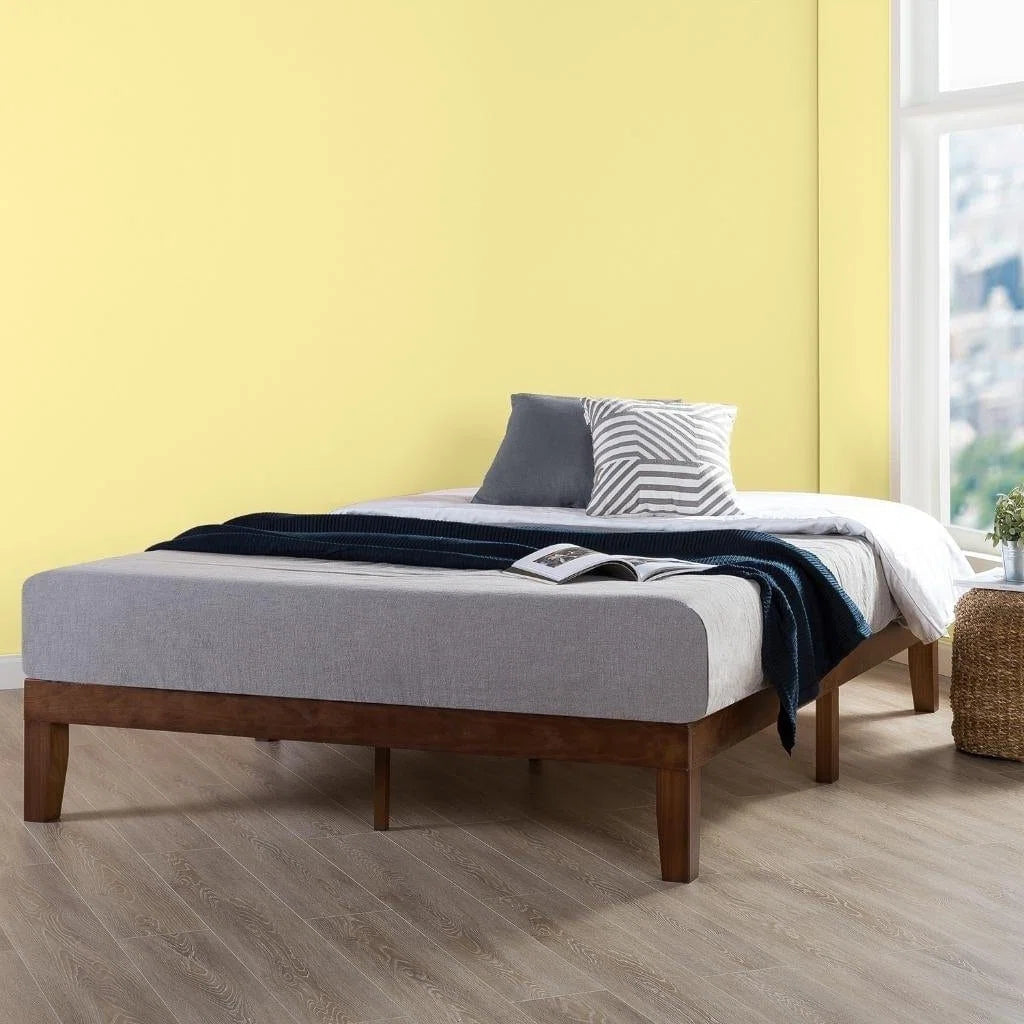 Harlow Modern Solid Wood Platform Bed
