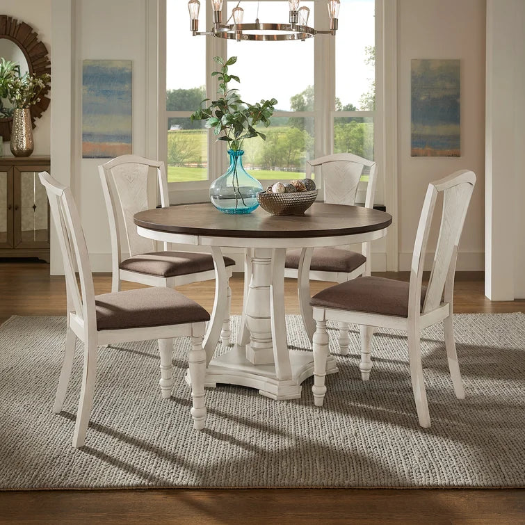 5 - Piece Pedestal Dining Set