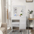 Valentina Dressing Table with Mirror