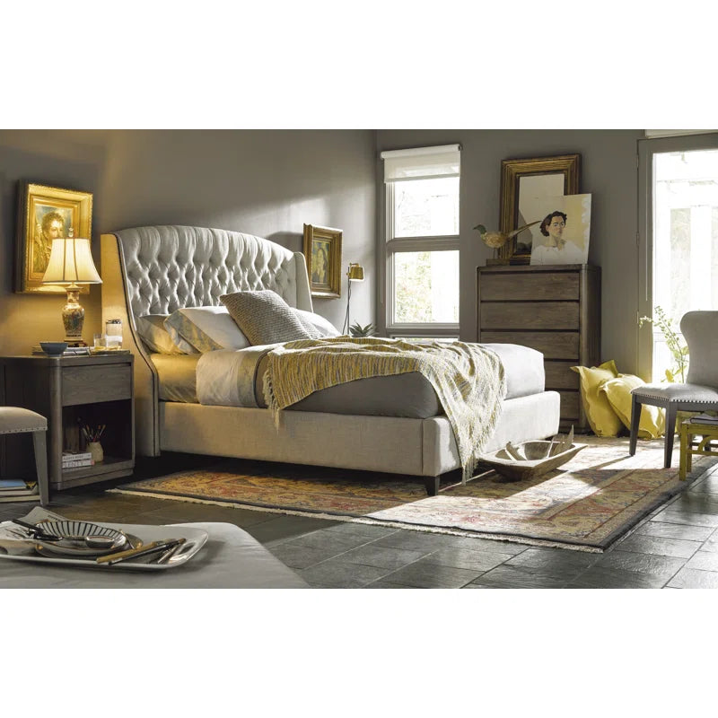 Harwick Upholstered Standard Bed